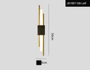 LED Copper Line Pipe Wall Sconce for Bedroom & Living Room by Ljojo