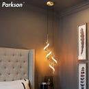 Ljojo LED Pendant Light: Modern Indoor Lighting Fixture for Home Decor