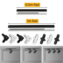 Ljojo 2-Wire LED Ceiling Spotlight Rail for Linear Track Lighting System
