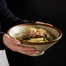 Ljojo Melamine Ramen Bowl - Large Capacity Soup Noodle Bowl
