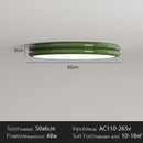Ljojo Modern Flat Ceiling Light Chandelier for Living Dining Room Bedroom Down Lighting