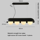 Modern LED Pendant Light Stylish Creative Lighting for Dining Rooms by Ljojo