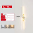Ljojo Modern LED Strip Wall Lamp Minimalist Creative Bedroom Decorative Wall Light