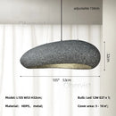 Ljojo Loft E27 LED Pendant Lights - Nordic Minimalist Hanging Lamp