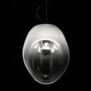 Modern Led Pendant Light Smoke Glass Chandelier Nordic Home Decor Ljojo