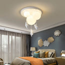 Ljojo Bear Ceiling Lamp Resin Pendant Light for Kid Children Kindergarten Living Room