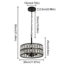 Ljojo Luxury Retro Dining Table Pendant Lamp Chandelier for Kitchen Bedroom ~ Brighten Your Space Stylishly
