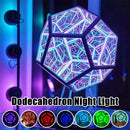 Christmas Decor Night Lights Dream Star Lights Creative Cool Color Art Ljojo