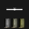 LED Magnetic Cabinet Light Night Lamp USB Plug for Kitchen Bedroom Closet by Ljojo