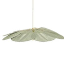 Ljojo Contemporary Fabric Chandelier Pendant Light for Living Room Dining Table & Bedroom