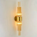 Ljojo Light Luxury Crystal Wall Lamp | Minimalist Creative Led Lighting for Living Room