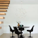 Ljojo Luxury LED Star Chandelier Room Decoration Pendant Light Fixture