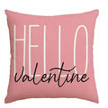 Ljojo Love Leaf Pattern Pillowcase: Sweet & Romantic Home Decor
