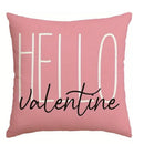 Ljojo Love Leaf Pattern Pillowcase: Sweet & Romantic Home Decor