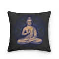 Ljojo Mandala Decor Cushion Cover - Exotic Style Sofa Pillowcase, 45X45CM