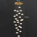 Ljojo LED Pendant Lights: Modern Chandeliers for Home Decor and Indoor Lighting