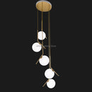 Ljojo Magic Bean LED Chandelier for Elegant Interior Lighting