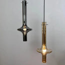 Glass Tube Pendant Light LED Modern Minimalist Nordic Staircase Restaurant Bar Bedroom Ljojo