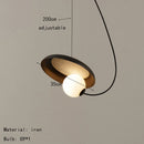 Ljojo Magnetic Attraction Pendant Light Adjustable Wire for Dining Room & Bedroom