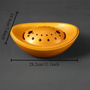 Ljojo Melamine Gold Ingot Plate Set - High-Quality Tripe & Hot Pot Serving Collection