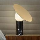Ljojo Marble Base LED Table Lamp: Light Luxury Decor for Home Decor and Lighting