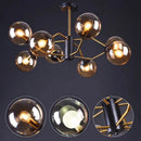 Nordic Modern Glass Ball Led Chandelier for Bedroom | Designer Led Pendant Lamp by Ljojo