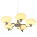 LED Chandelier - French Retro Branch Pendant Light for Bedroom, Nordic Style Luxe Fixture by Ljojo