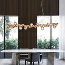 Ljojo LED Pendant Chandeliers for Modern Home Decor and Indoor Lighting