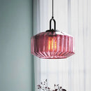 Ljojo Minimalist Glass Pendant Light for Bedroom Living Room Modern Creative Design Chandelier