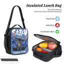 Ljojo Lilo Stitch 2025 Backpack Set with Lunch Box for Kids