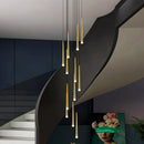 Ljojo LED Pendant Chandelier for Modern Home Decor and Living Room Lighting