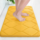 Ljojo Memory Foam Bathroom Mat Set