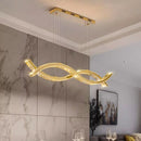 Ljojo Luxury Crystal Chandelier Pendant Light for Living and Dining Room Décor