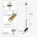 Ljojo LED Chandeliers: Modern Bedroom Decor Pendant Lights for Dining Room, Kitchen, and Bar