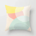 Ljojo Love Burst Flower Pillow Case for Home Sofa Chair Decor
