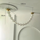 Ljojo LED Pendant Light Chandeliers for Living and Dining Room Decor