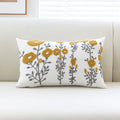 Embroidered Simple Pillowcase Cojines 45X45 for Living Room Bedroom Sofa Decor by Ljojo