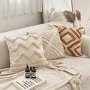 Bohemian Tufted Tassel Cushion Cover for Sofa 45x45, 30x50 - Ljojo