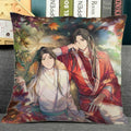 Heaven Official’s Blessing Cushion Cover by Ljojo - Home Decor Pillowcase