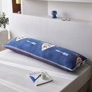 Ljojo Long Pillowcase Set for Double Couple, Winter-Warm Milk Fleece, Farai Fleece