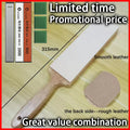 2026 Portable Knife Sharpening Stone - Aluminum Base Polishing Leather Strip - Kitchen Sharpening System by Ljojo