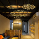 Ljojo LED Cloud Ceiling Chandelier - Modern Bedroom Dinning Starry Sky Pendant Light