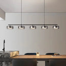 Nordic Glass Pendant Light Fixture for Dining Room by Ljojo - Modern Hanging Ceiling Lamp