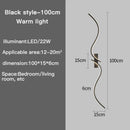 Ljojo LED Wall Sconce Minimalist Bedroom Bedside Light Fixtures