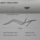 Aluminium Modern Dining Room Led Pendant Light by Ljojo - Stylish Indoor Lighting Fixture