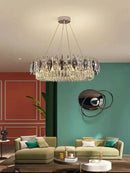 Modern Luxury Crystal Chandelier for Home Decor | LED Ceiling Chandelier by Ljojo