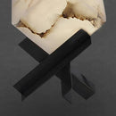 Ljojo Marble Table Lamp: Nordic Style LED Desk Light for Home & Hotel