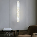 Natural Marble LED Wall Sconce Modern Lighting Fixture by Ljojo for Home Decor