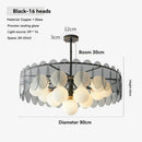 Italian Living Room Pendant Light Simple Modern Minimalist French Style Luxury Bedroom Ljojo
