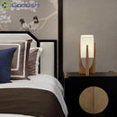 Ljojo Industrial Standing LED Floor Lamp Modern Retro Art Creative Living Room Chandelier